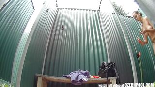 First Voyeur Cams on Real Public Pool