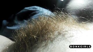 hairy redhead