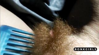 hairy redhead
