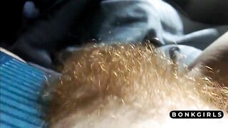 hairy redhead