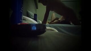 OMG! I met my best friend's boyfriend at a hotel and gave him the fuck of his life.