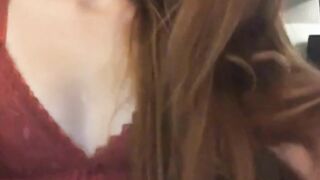 Horny Ginger Couple Having Hot Sex