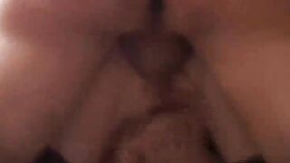 Nice grandmother sucks cock