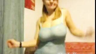 HOttest Chick with the Most Beautiful Set of Breasts Nude WEbcam SHow Part 1