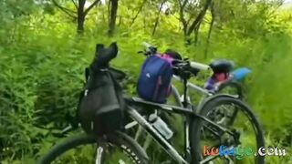 Girl with friend (outdoor)
