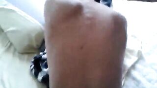 Fucking my girlfriend till creampie