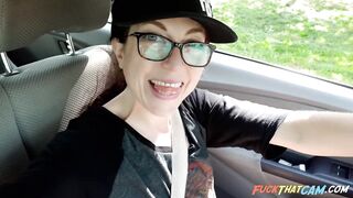Masturbating in My Car to Orgasm