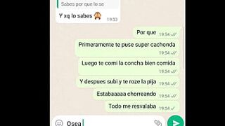 Talking to my girlfriend after fucking part 2