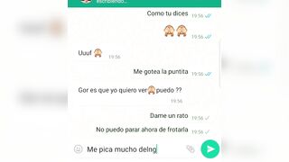 Talking to my girlfriend after fucking part 2