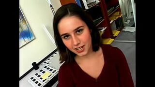 18 year old Kacey Kox Initiation