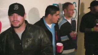slut preggo sucks on dick