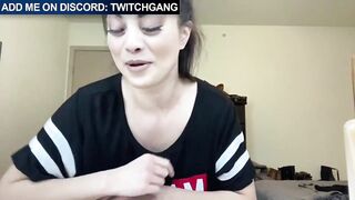 Twitch Streamer Show Her Big Tits On Stream & Accidental Nip Slip 120
