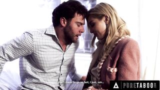 Hot Blonde Kenzie Anne Receives Surprise Creampie From Compulsive Liar