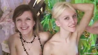 Real 18y Russian Amateur Teens