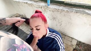 OMG She showed her face