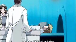 Hentai fantasy scene with on campus mystery