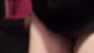 Amateur Asian mature cums with toy