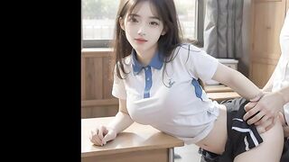 super realistic 3d sexy beautiful girl studio photo -compilation 4