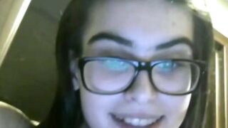 Tiny 18 Yr Italian Cam Girl Masturbates on Exposedcams.cf