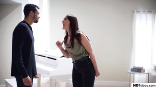 Collect call from jail interruptes the taboo cheating sex - Katrina Colt
