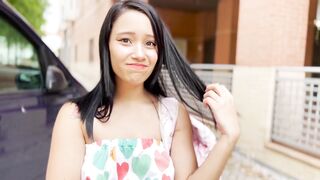 PutaLocura - Lia Ponce caught by Torbe for model casting