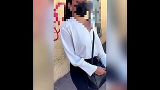 Money for sex! Hot Mexican Milf on the Street! I Give her Money for public blowjob and public sex! She’s a Hardworking Milf! Vol #1