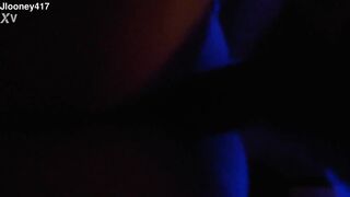Stretching a teens twat out