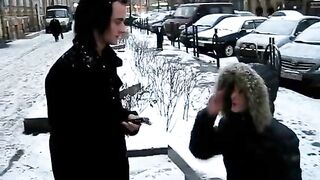 Horny slut gets screwed hard