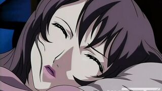 Step Mom & Step Son Fucking while her Husband Resting | Uncensored Hentai [Subtitled]