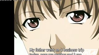 Step Mom & Step Son Fucking while her Husband Resting | Uncensored Hentai [Subtitled]