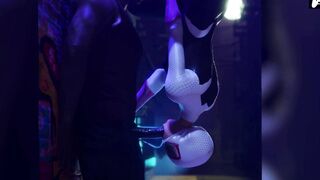 (4K) Gorgeous Super Powered Babes Ass Fucked by Long Pulsating Dick Cumming Inside Ass | Hentai 3D