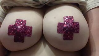 Big Sparkle Tits