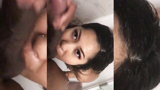 Sexy Asian handle big dick