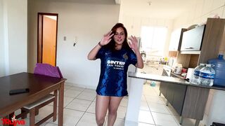 Taking a dick in the champions final