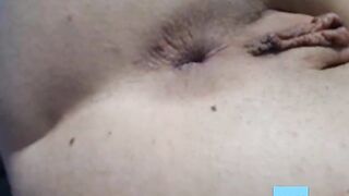 Ass and pussy close up