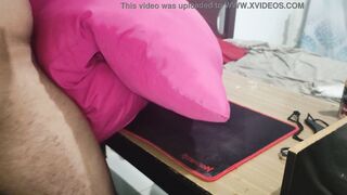 Daily Cumshots #13 Cum 2 times watching porn from mia khalifa - 04/28/2022