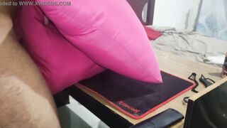 Daily Cumshots #13 Cum 2 times watching porn from mia khalifa - 04/28/2022