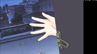 HENTAI - HOT tutor shows her HUGE TITS to her YOUNG STUDENT