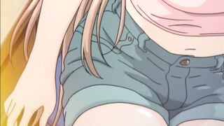 HENTAI - HOT tutor shows her HUGE TITS to her YOUNG STUDENT