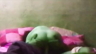 Sandra keeps coming while gasping and talking like a satisfied slut