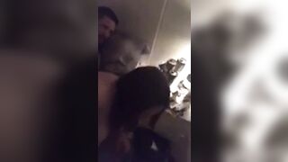 Snapping a friend