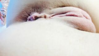 sexy hot girl’s juicy pussy gaping