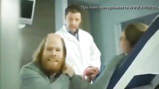 Doctor enjoying