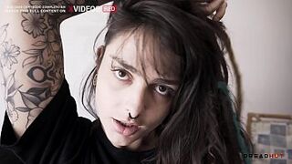 Hot Girl does ANAL and lets boyfriend cum inside her ass - Dread Hot