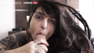 Hot Girl does ANAL and lets boyfriend cum inside her ass - Dread Hot