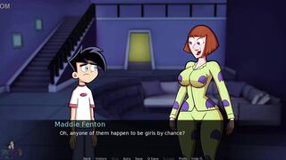 Danny Phantom Amity Park Part 24 Maddie Sex