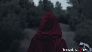 TOUGHLOVEX Red Riding Hood Scarlett Mae meets Werestud