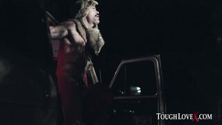 TOUGHLOVEX Red Riding Hood Scarlett Mae meets Werestud