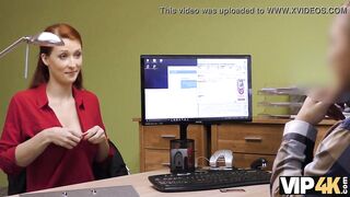 VIP4K. The credit application was rejected, so why is the redhead Isabella Lui getting naked?