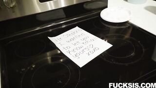 Stepbro Meets His New Stepsis Eliza Eves and Got BLOWJOB